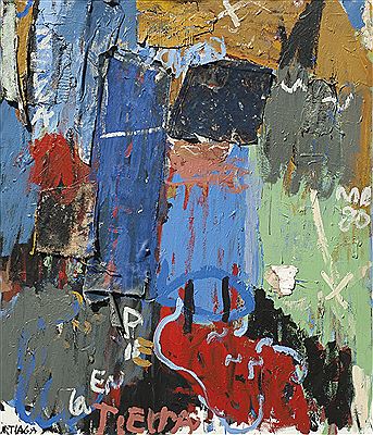 Sample artwork by Marcelo Urtiaga (Born 1972), known for painting - View similar artists and auction records
