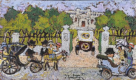 El hermoso Prado montevideano