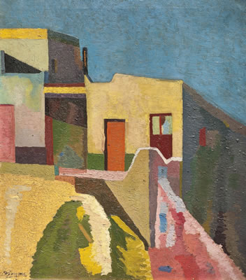 Sample artwork by Alfredo De Simone (1892 - 1950), known for painting - View similar artists and auction records
