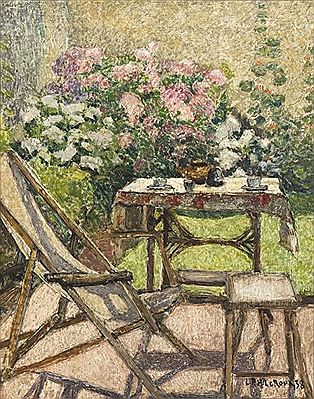 Au jardin