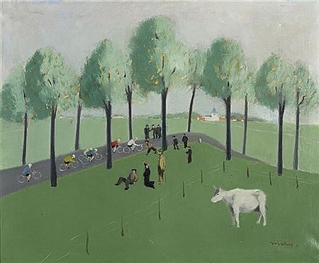 Sample artwork by Émile Mahy (1903 - 1979), known for painting - View similar artists and auction records