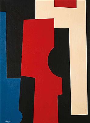 Abstracte compositie