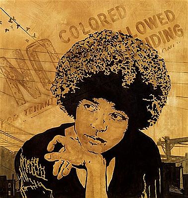 ANGELA DAVIS, 2013