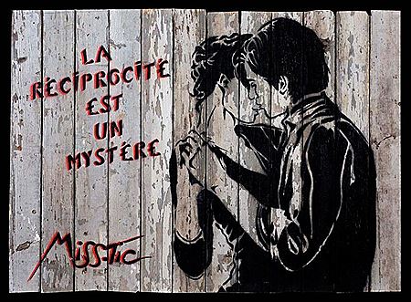 LA RÉCIPROCITÉ EST UN MYSTÈRE, 2012