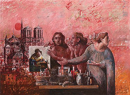 THE GARDENERS by Emilio Trad - Auction record, sale price, and art valuation. Compare with similar artists and explore comparable artworks.