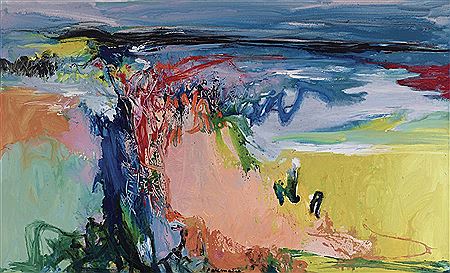 Sample artwork by Pierre Wemaere (1913 - 2010), known for abstract painting - View similar artists and auction records