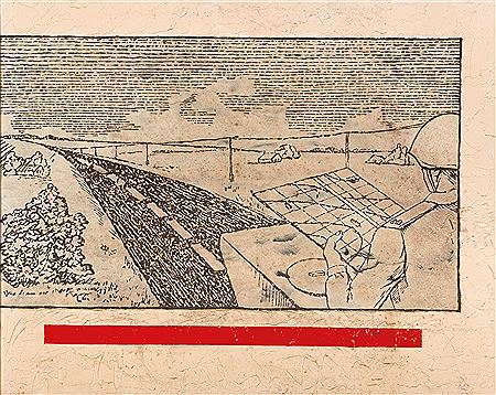 Orientation in landscape, 1989