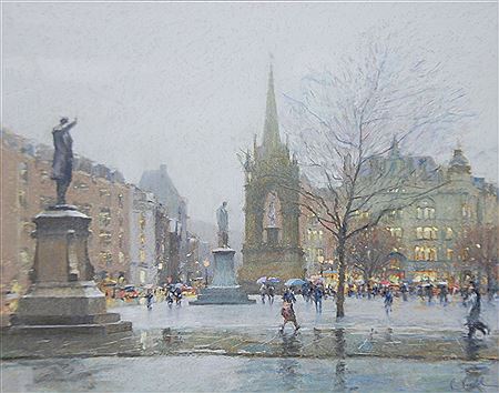 'Albert Square, Manchester'