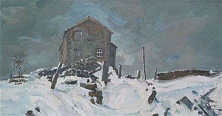 Sample artwork by Ellis Shaw (20th Century), known for painting - View similar artists and auction records