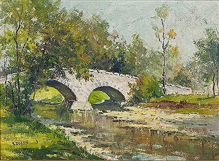"August 17 1948 On Paxton Creek North of Progress Clear 86 Warm"