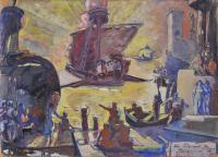 The starting Berenice, 1925