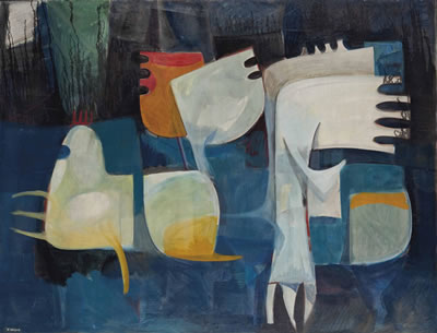 Al Buraq by Kadhim Hayder - Auction record, sale price, and art valuation. Compare with similar artists and explore comparable artworks.