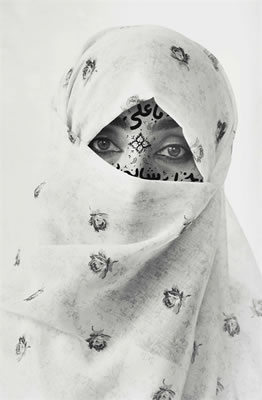 Untitled (from the Women of Allah series) by Shirin Neshat - Auction record, sale price, and art valuation. Compare with similar artists and explore comparable artworks.