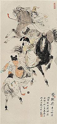CHARACTER AND HORSES