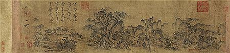 LANDSCAPE by Emperor Huizong - Auction record, sale price, and art valuation. Compare with similar artists and explore comparable artworks.