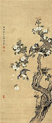BIRDS AND FLOWERS by Jian Zhuge - Auction record, sale price, and art valuation. Compare with similar artists and explore comparable artworks.