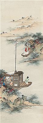 INSPIRED BY BAI JUYI’S POEM