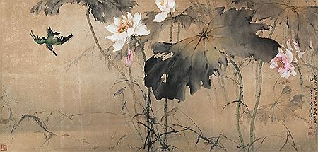 LOTUS AND KINGFISHER