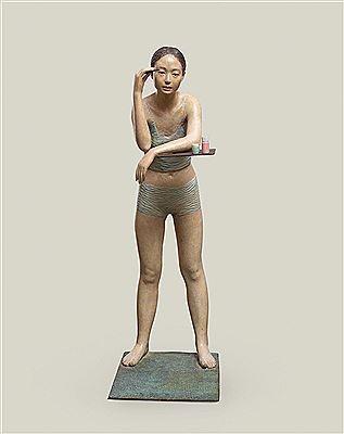 WOMAN OUTFIT NO.3 by Xinxue Wang - Auction record, sale price, and art valuation. Compare with similar artists and explore comparable artworks.