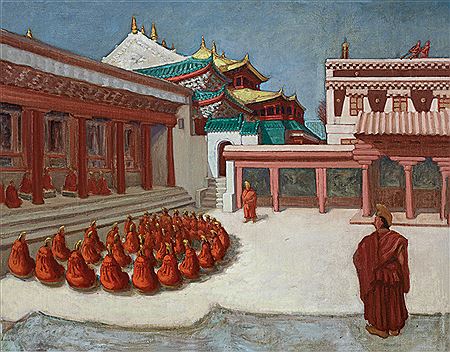 TA'ER LAMASERY