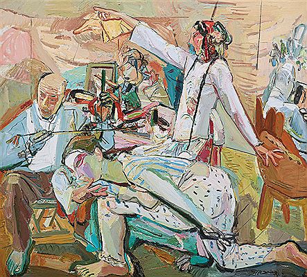 ROLE IN CHINESE OPERA by Ping Yan - Auction record, sale price, and art valuation. Compare with similar artists and explore comparable artworks.