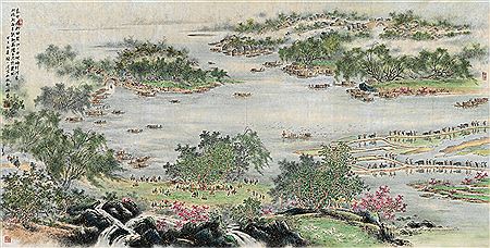 SPRING VIEW by Yiqing Tao - Auction record, sale price, and art valuation. Compare with similar artists and explore comparable artworks.