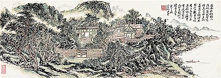 CONVERSATION IN PAVILION by Binhong Huang - Auction record, sale price, and art valuation. Compare with similar artists and explore comparable artworks.
