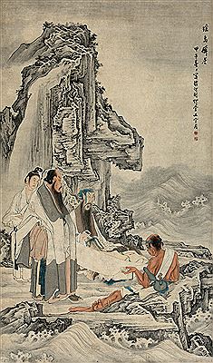 Sample artwork by Zhou Shangguan (1665 - 1743/49), known for drawing - View similar artists and auction records