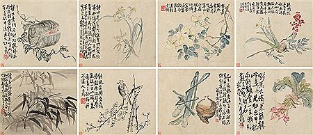 FLOWER AND BIRD (8)