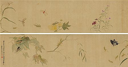 FLORA AND INSECTS by Yuanyu Ma - Auction record, sale price, and art valuation. Compare with similar artists and explore comparable artworks.