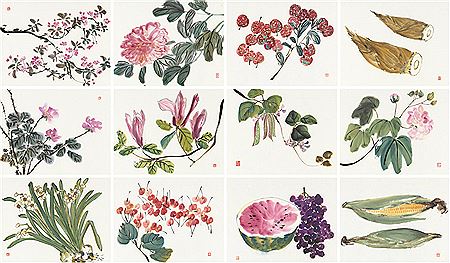 FRUITS AND FLORA