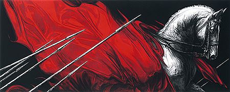 THE WHOLE RIVER RED by Hao Sun - Auction record, sale price, and art valuation. Compare with similar artists and explore comparable artworks.