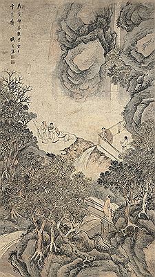 SCHOLARS BY WATERFALL