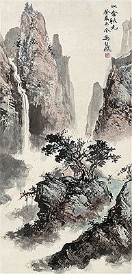 LANDSCAPE by Qiou Ma - Auction record, sale price, and art valuation. Compare with similar artists and explore comparable artworks.