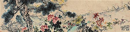 FLOWERS by Changchao Liu - Auction record, sale price, and art valuation. Compare with similar artists and explore comparable artworks.
