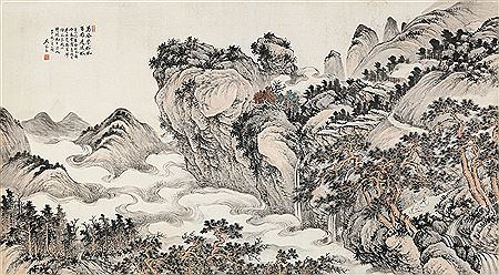 PINES IN MOUNTAIN by Qinmu Wu - Auction record, sale price, and art valuation. Compare with similar artists and explore comparable artworks.