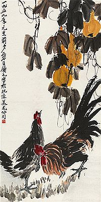 ROOSTER by Zhujiu Wang - Auction record, sale price, and art valuation. Compare with similar artists and explore comparable artworks.