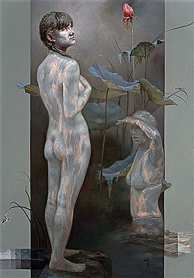 CHASTENESS by Jinghu Ma - Auction record, sale price, and art valuation. Compare with similar artists and explore comparable artworks.
