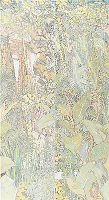 EXUBERANT by Hongjin Chu - Auction record, sale price, and art valuation. Compare with similar artists and explore comparable artworks.