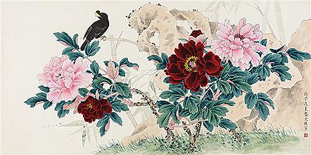 PEONY AND STARLING