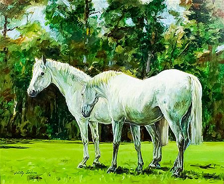 "Two Grey Ponies"