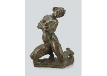 Nude with arm crossed