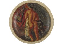 NudeStanding Statue (plate)
