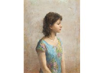 Nestled by Kazutoshi Kihara - Auction record, sale price, and art valuation. Compare with similar artists and explore comparable artworks.