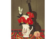 Musical instruments and Day Lily