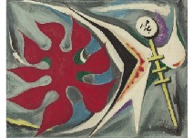 Bloom by Taro Okamoto - Auction record, sale price, and art valuation. Compare with similar artists and explore comparable artworks.
