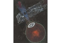 Night on the Galactic Railroad by Tatsuo Ikeda - Auction record, sale price, and art valuation. Compare with similar artists and explore comparable artworks.