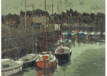 Normandy harbor by Takeshi Morishita - Auction record, sale price, and art valuation. Compare with similar artists and explore comparable artworks.