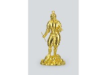 Komokuten Figure by Sorin Matsuhisa - Auction record, sale price, and art valuation. Compare with similar artists and explore comparable artworks.