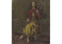 Chinese fiddle by Seiichi Hara - Auction record, sale price, and art valuation. Compare with similar artists and explore comparable artworks.